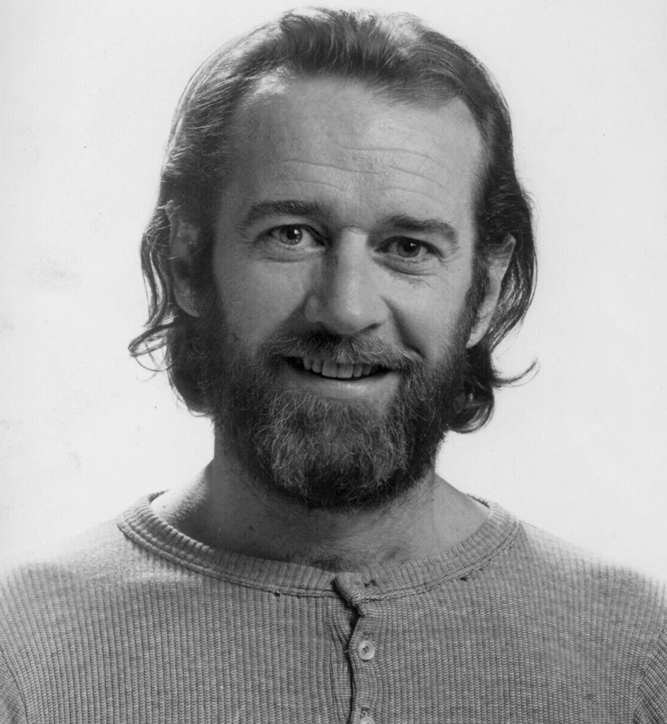 George Carlin publicity photo.